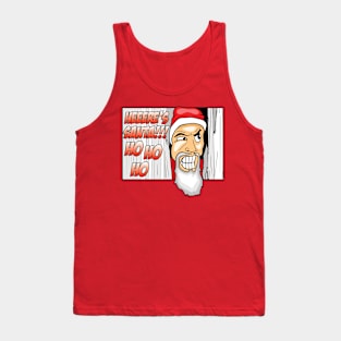 Heeere's Santa Ho Ho Ho Tank Top